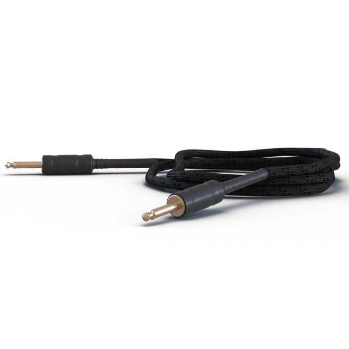 Guitar Cable 2 3D model