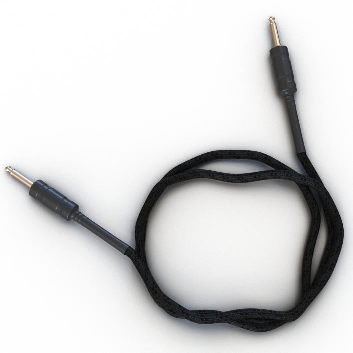 Guitar Cable 2 3D model