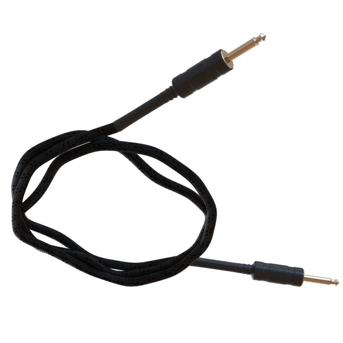 Guitar Cable 2 3D model