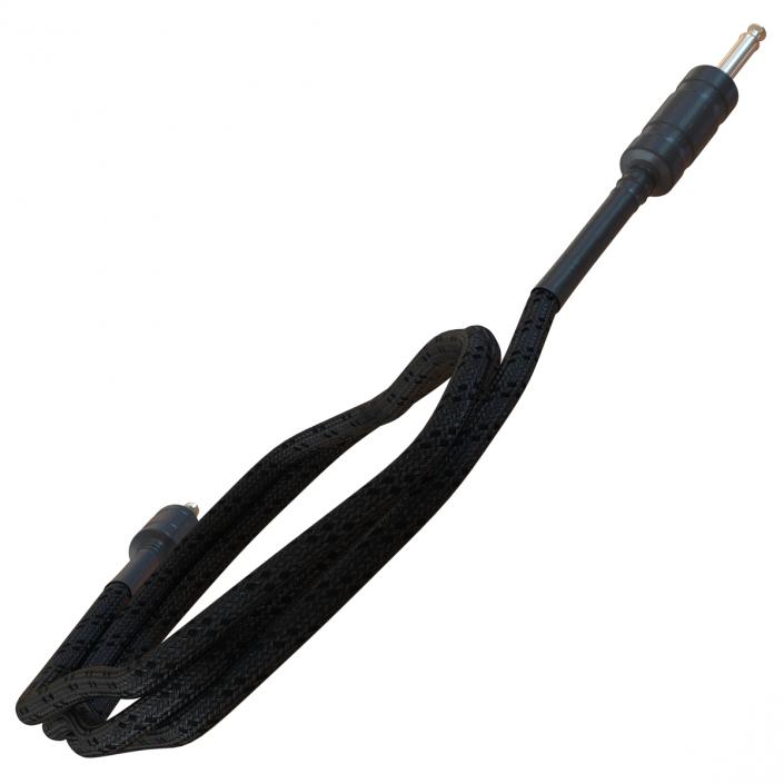 Guitar Cable 2 3D model