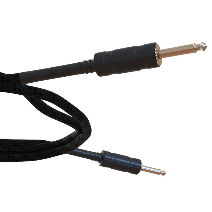 Guitar Cable 2 3D model