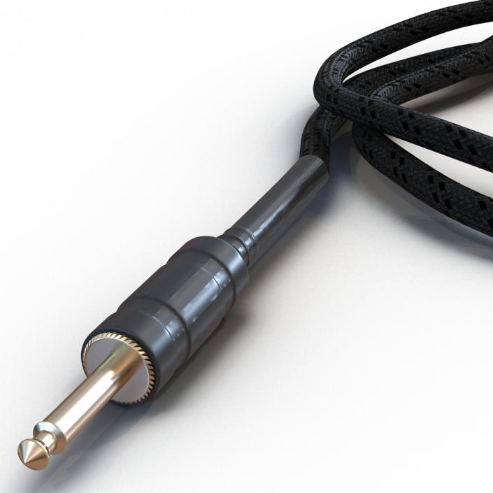 Guitar Cable 2 3D model