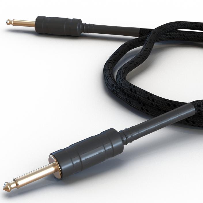 Guitar Cable 2 3D model