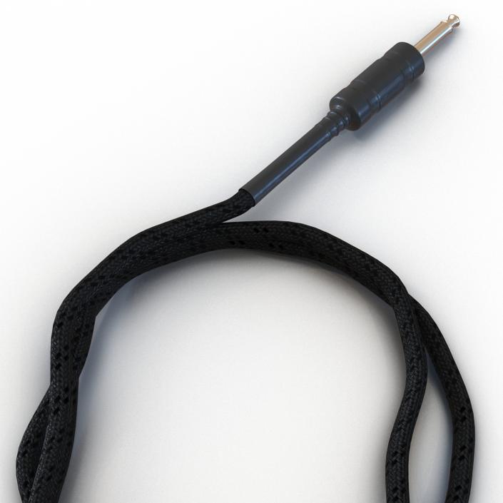 Guitar Cable 2 3D model