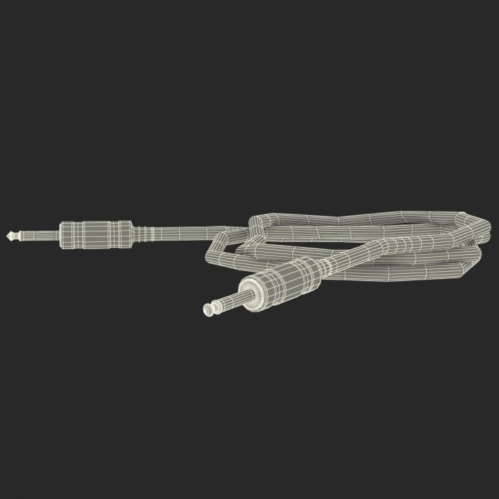 Guitar Cable 2 3D model