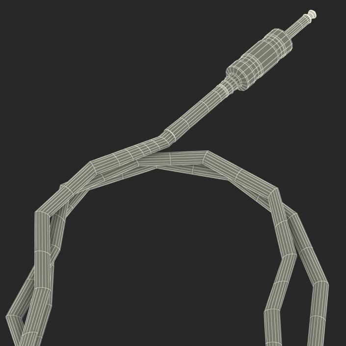 Guitar Cable 2 3D model