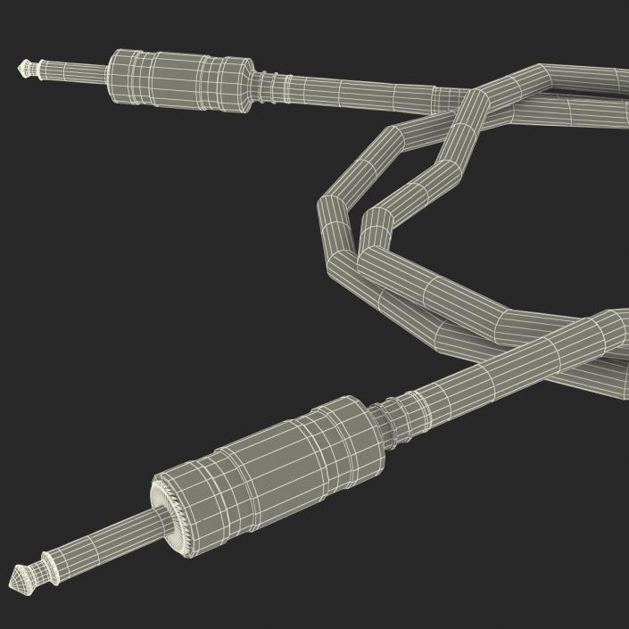 Guitar Cable 2 3D model