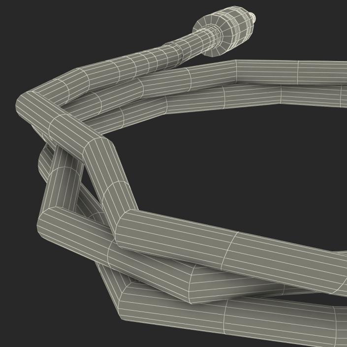 Guitar Cable 2 3D model