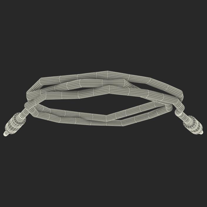 Guitar Cable 2 3D model