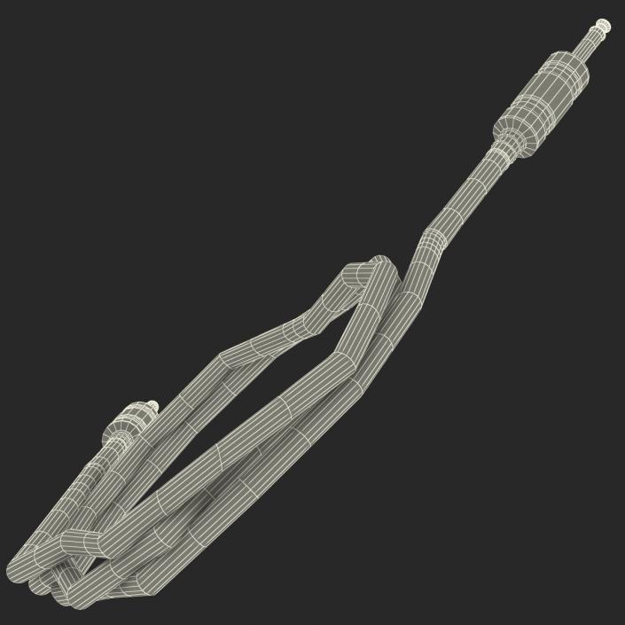 Guitar Cable 2 3D model