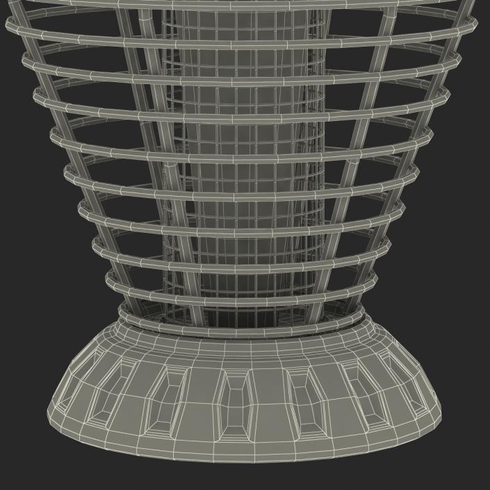 3D model Outdoor Bug Zapper 2