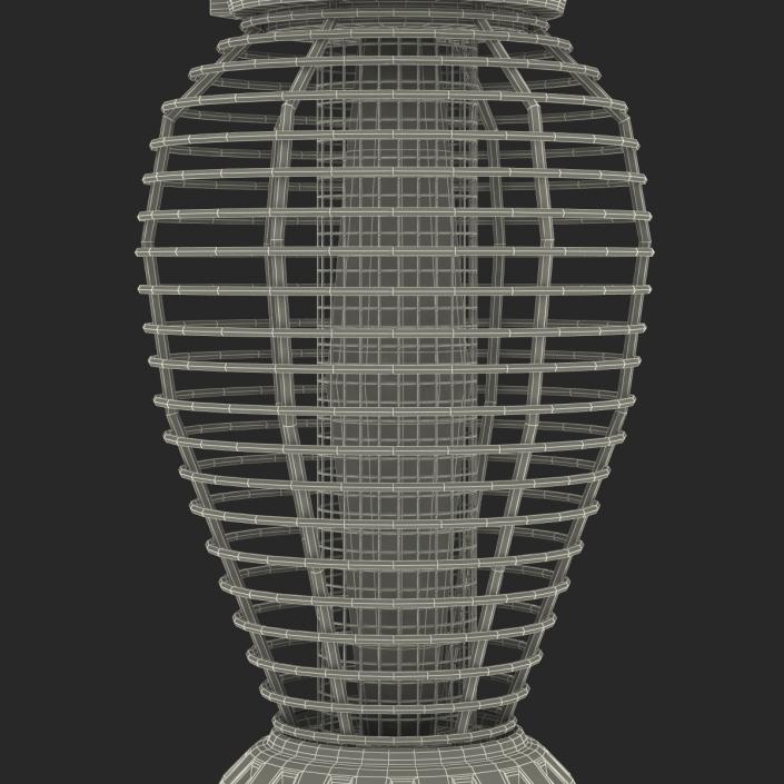 3D model Outdoor Bug Zapper 2