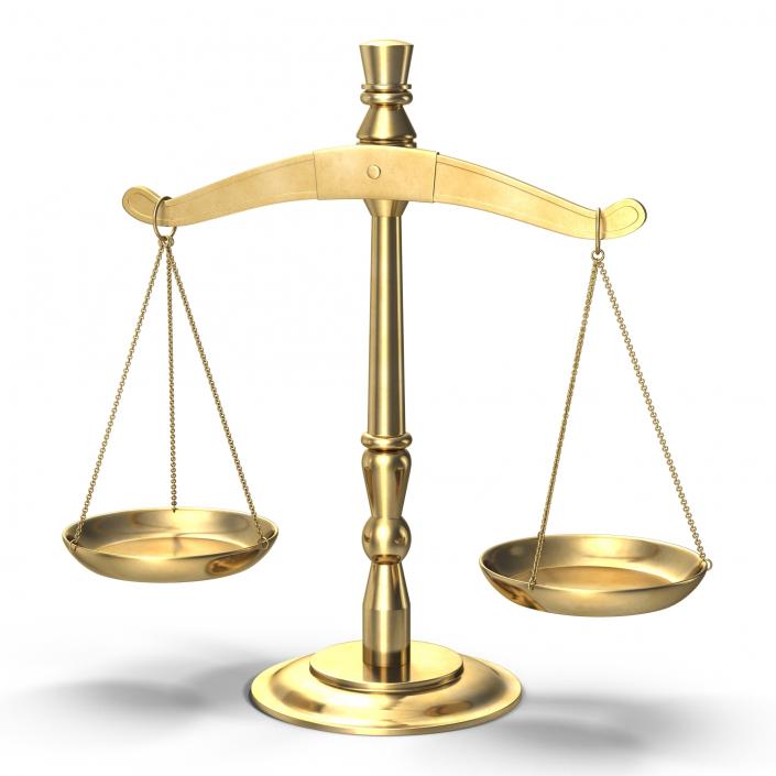 Legal Scales 3D