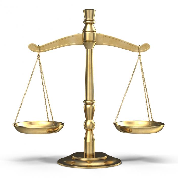 Legal Scales 3D