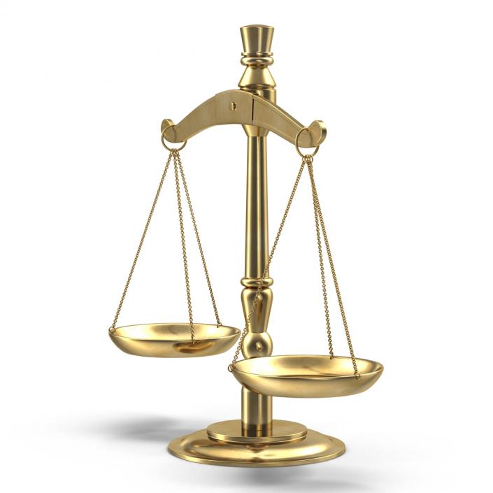 Legal Scales 3D