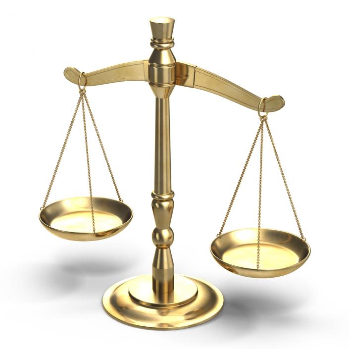 Legal Scales 3D