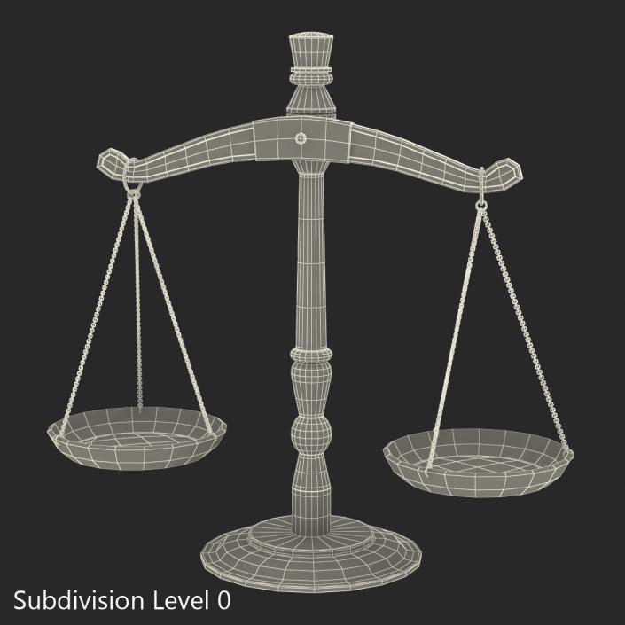 Legal Scales 3D