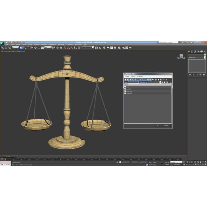 Legal Scales 3D