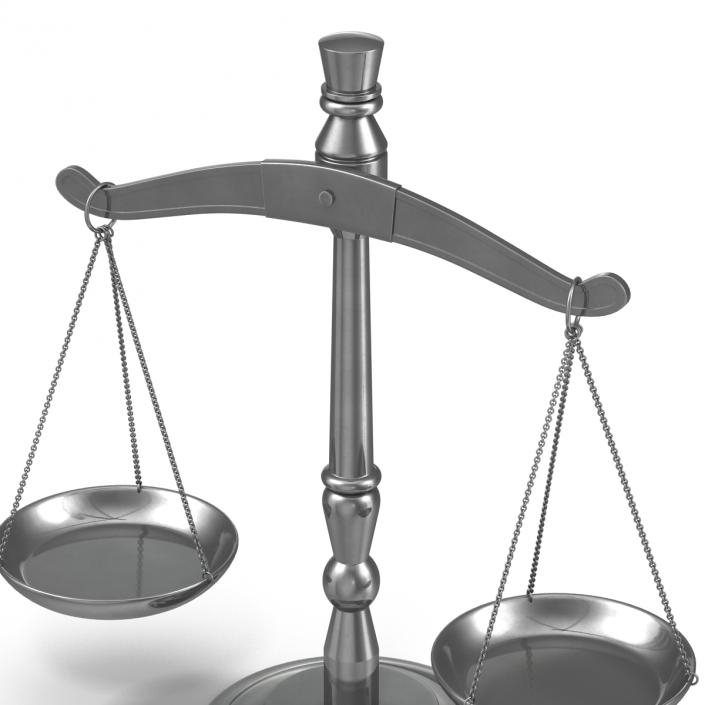 3D model Law Scales