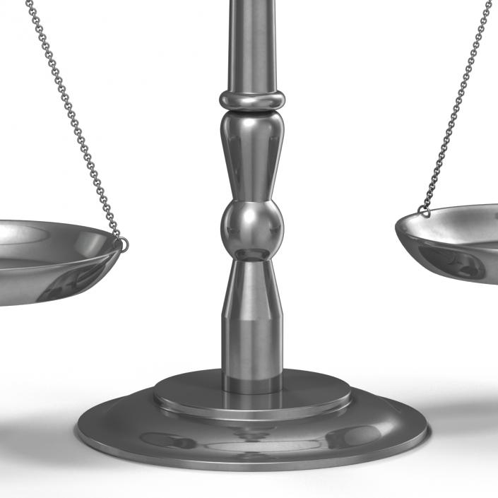 3D model Law Scales