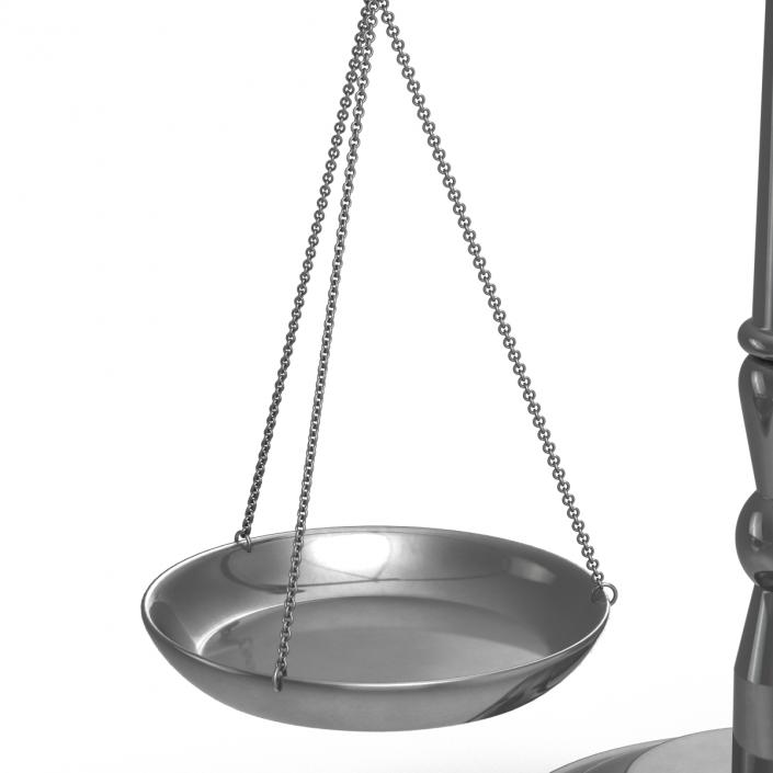 3D model Law Scales