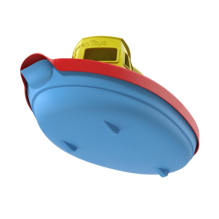 3D Tugboat Bath Toy