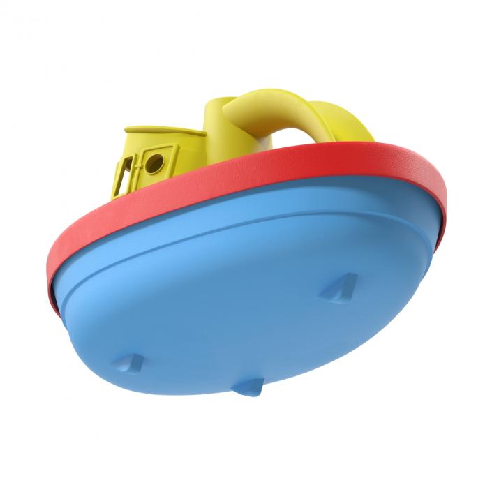 3D Tugboat Bath Toy