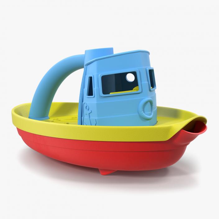 Tugboat Bath Toy Generic 3D model