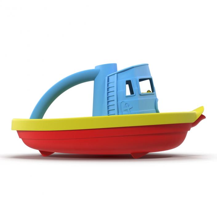 Tugboat Bath Toy Generic 3D model