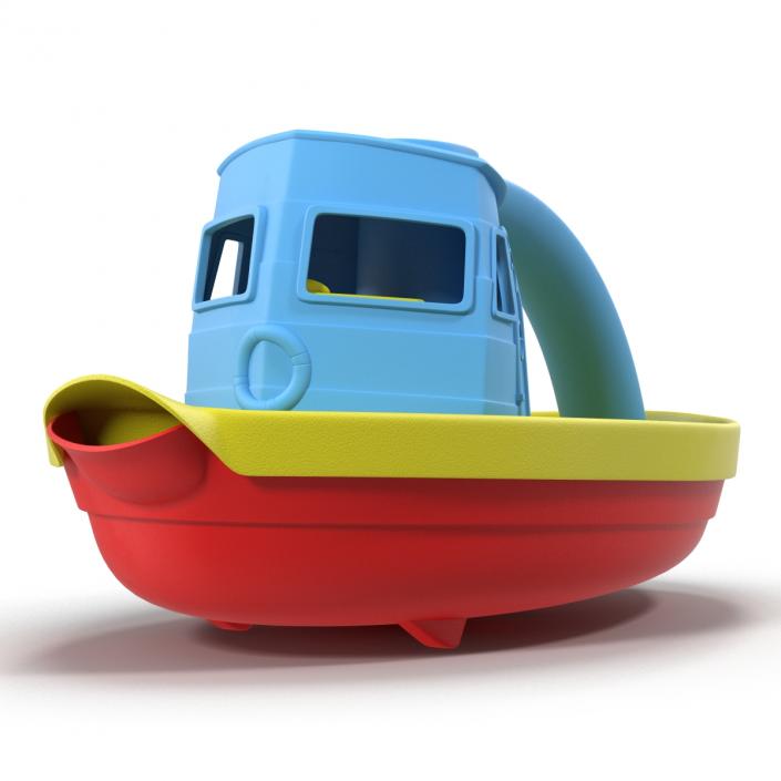 Tugboat Bath Toy Generic 3D model