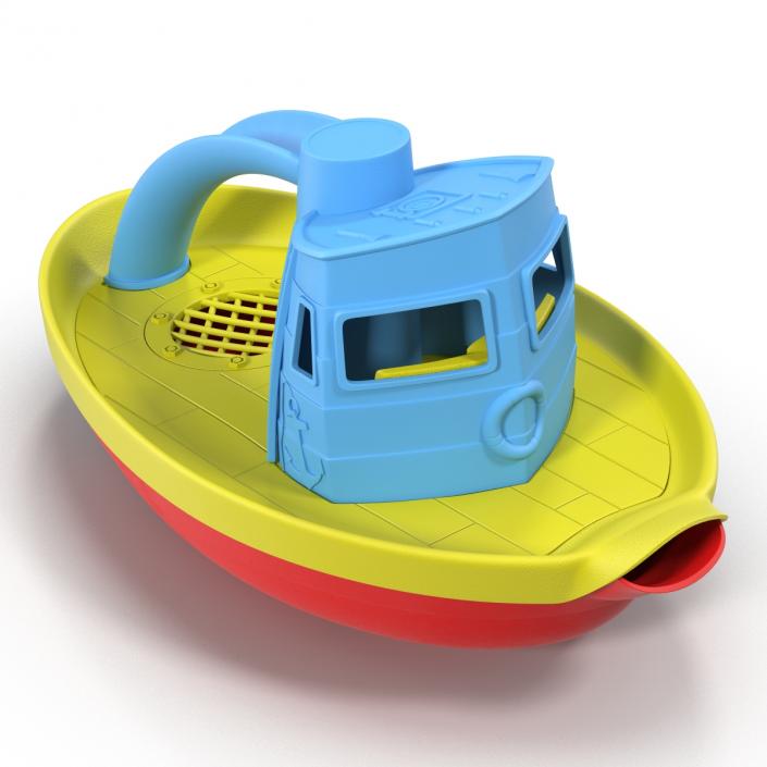 Tugboat Bath Toy Generic 3D model