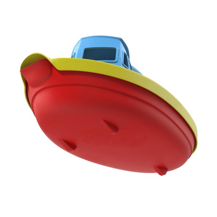 Tugboat Bath Toy Generic 3D model