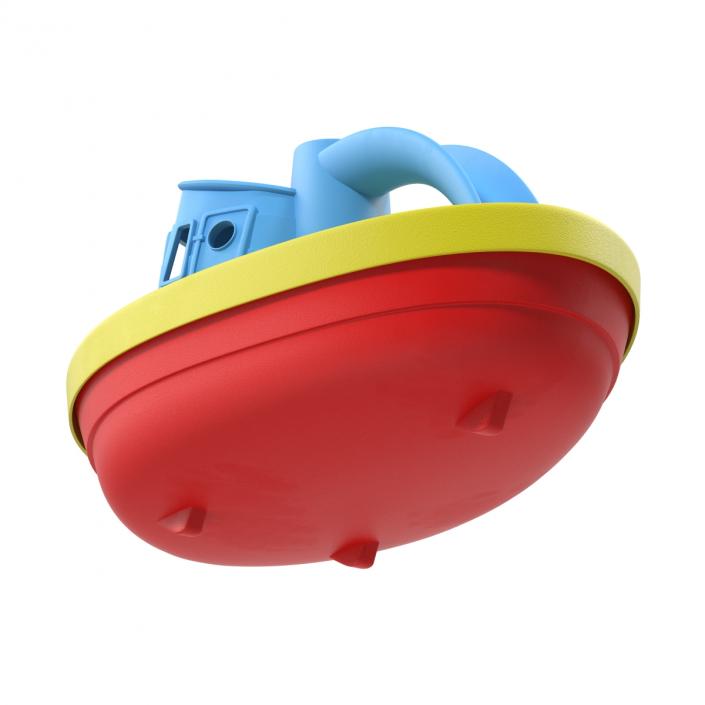 Tugboat Bath Toy Generic 3D model