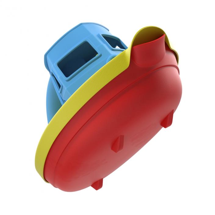 Tugboat Bath Toy Generic 3D model