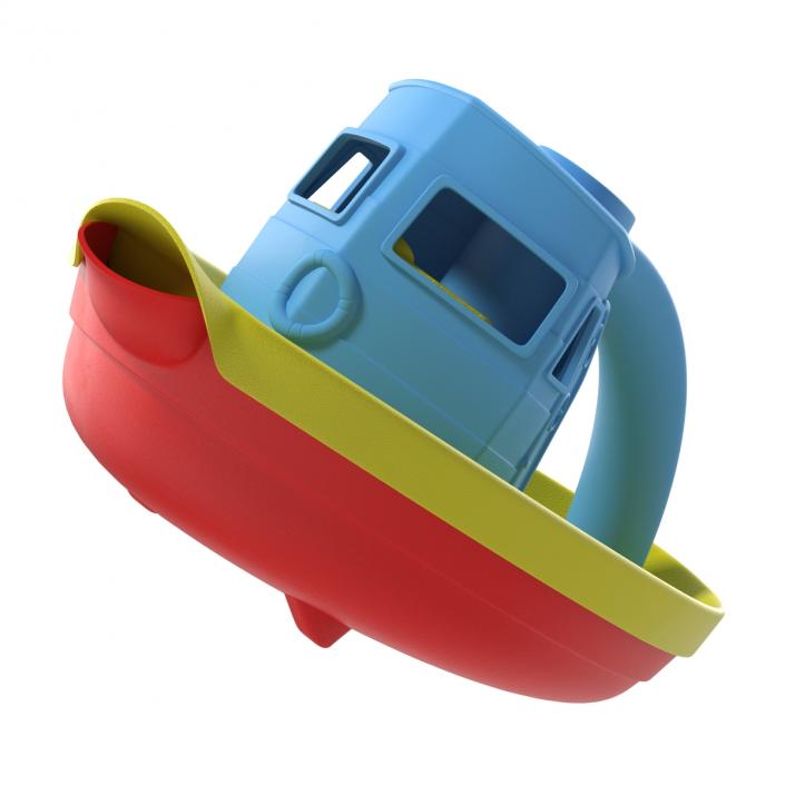 Tugboat Bath Toy Generic 3D model