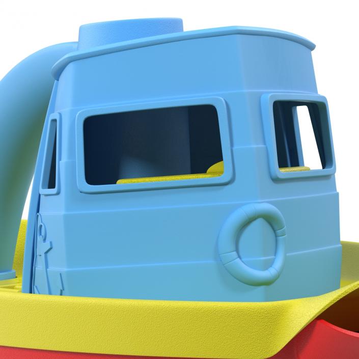 Tugboat Bath Toy Generic 3D model