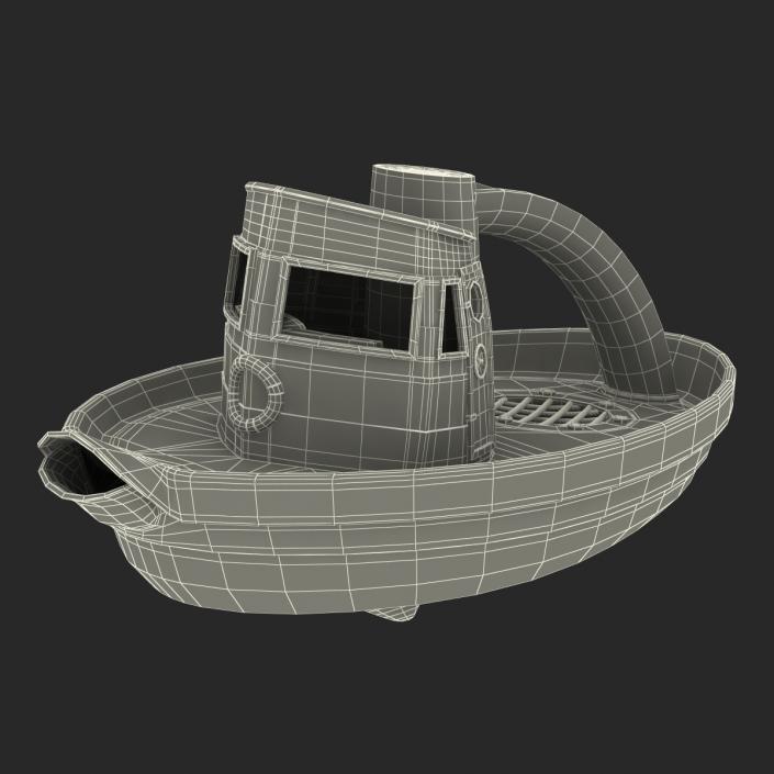 Tugboat Bath Toy Generic 3D model