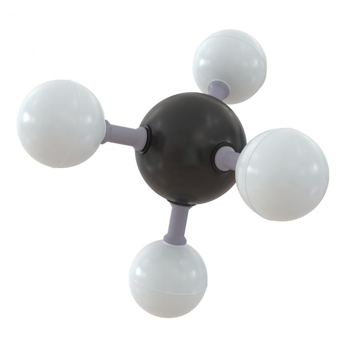 3D Methane Molecule