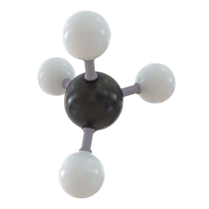 3D Methane Molecule