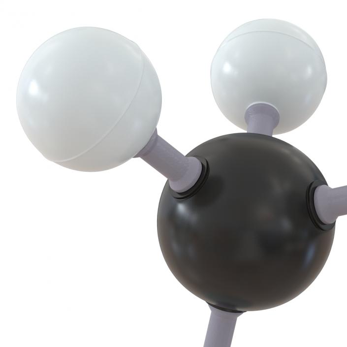 3D Methane Molecule