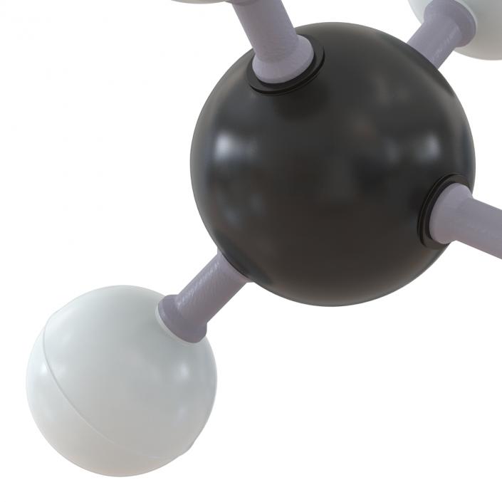 3D Methane Molecule