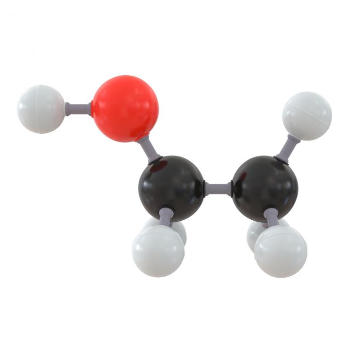 3D Ethanol Molecule