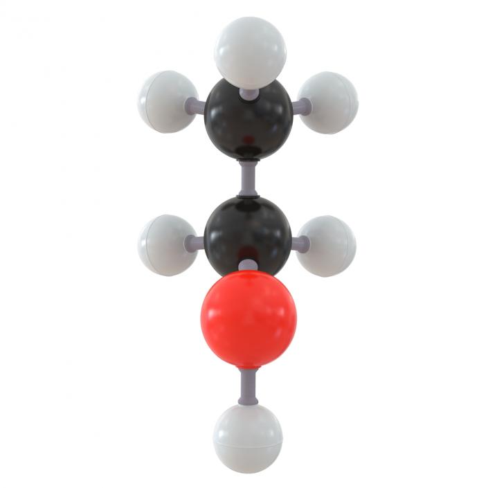 3D Ethanol Molecule