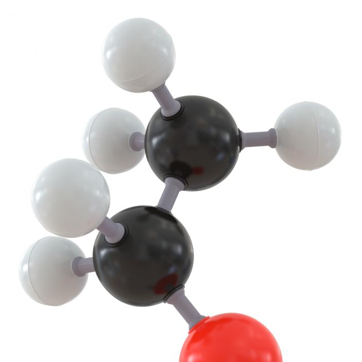 3D Ethanol Molecule