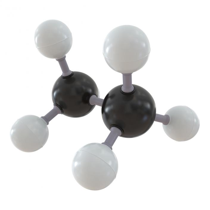 3D model Ethane Molecule