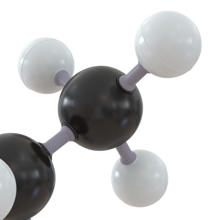 3D model Ethane Molecule