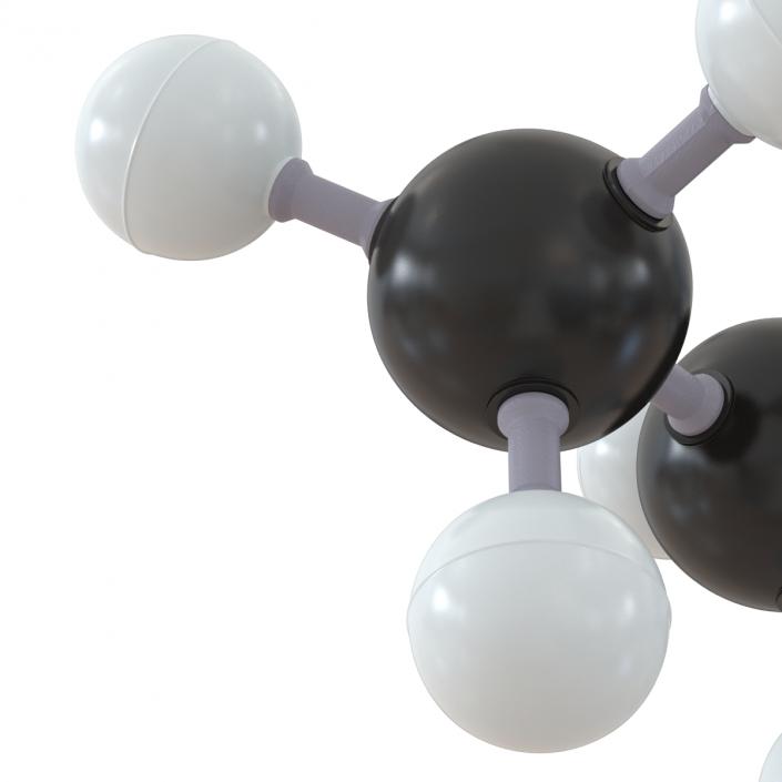 3D model Ethane Molecule