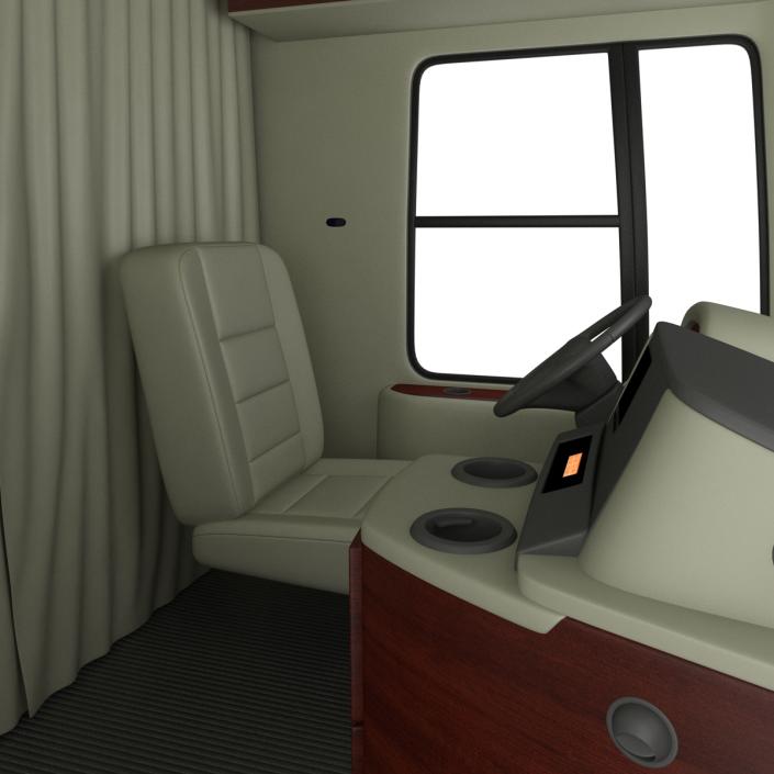 Recreation Vehicle Generic Simple Interior 3D