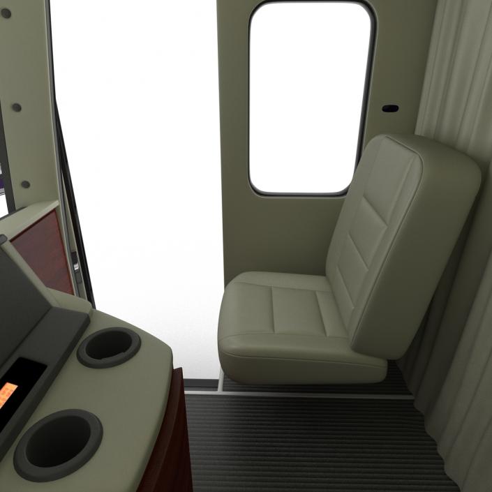 Recreation Vehicle Generic Simple Interior 3D