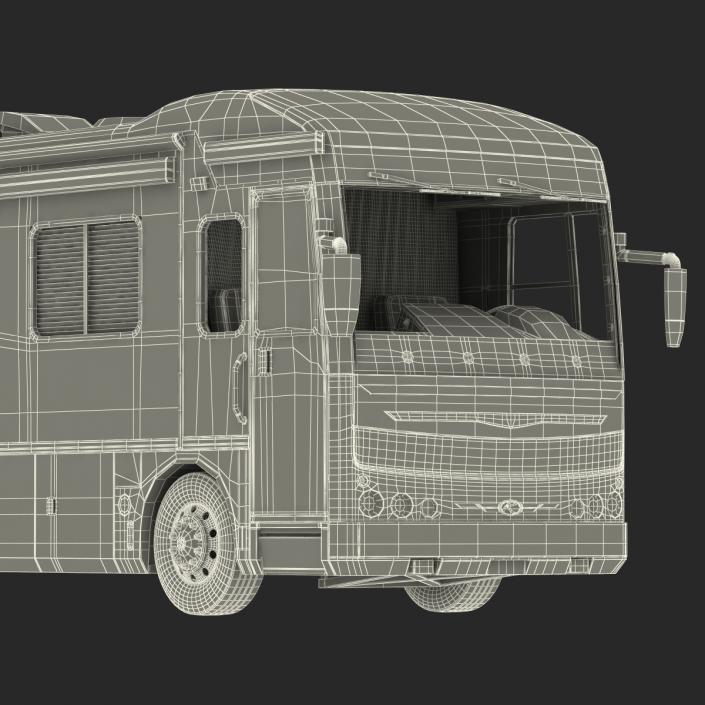 Recreation Vehicle Generic Simple Interior 3D